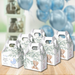Oh Boy Baby Stroller and Mobile Shower Favour Box