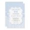 Oh Boy Bowtie Baby Shower Invitation