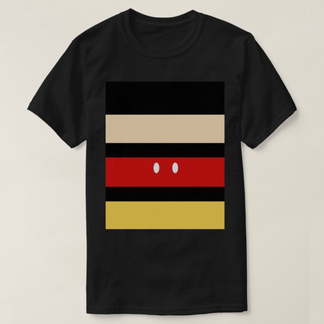 OH BOY! Ear Mouse  T-Shirt (Design Front)