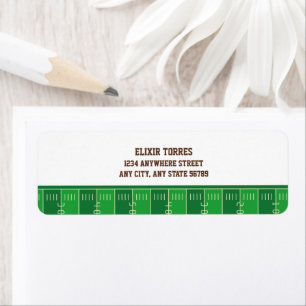 Oh Boy Football Baby Shower