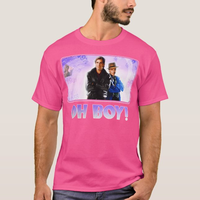 Oh Boy  Inspired By Quantum Leap44 T-Shirt (Front)