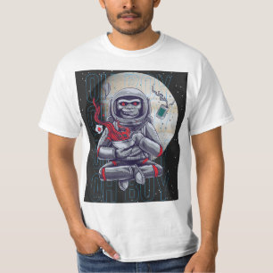 oh boy monkey in space T-Shirt