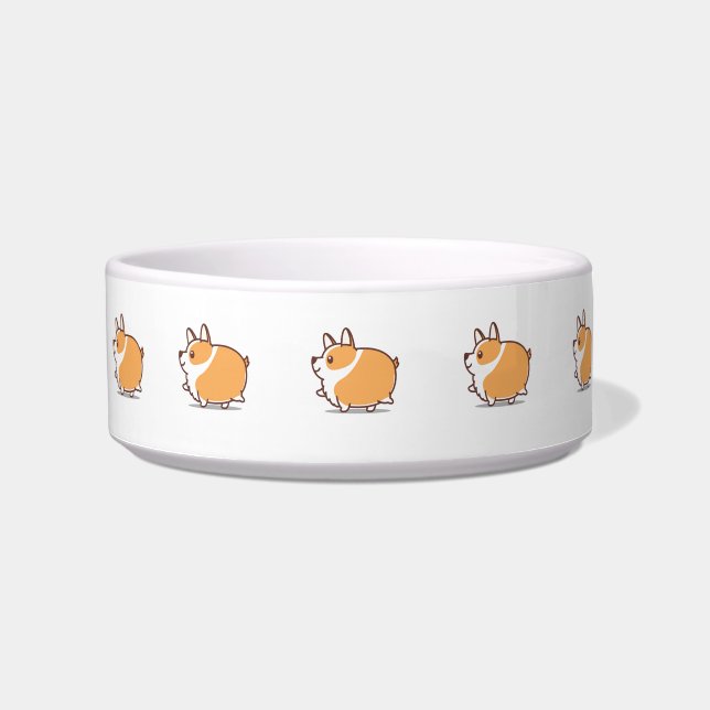 OH BOY OH BOY - Corgi Bowl (Front)