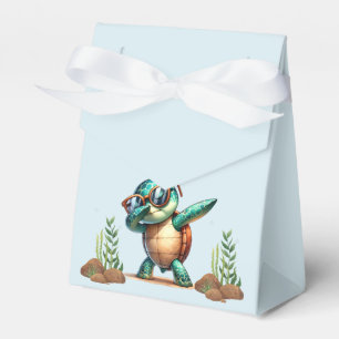Oh Boy Under The Sea Turtle Party Favour Box
