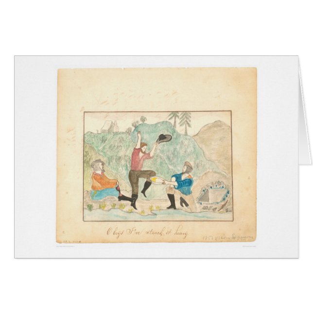 Oh Boys, I've Struck it Heavy (1603A) (Front Horizontal)