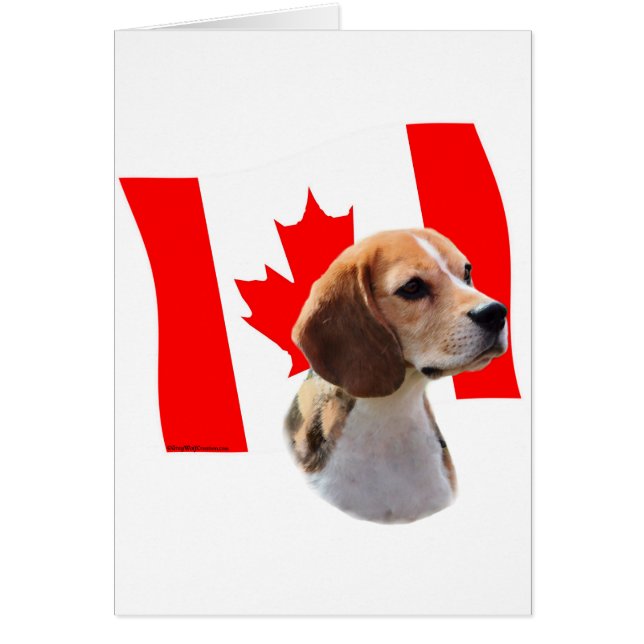 Oh Canada....and Beagles. (Front)