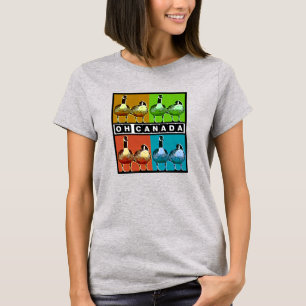 Oh Canada - Canada Geese T-Shirt