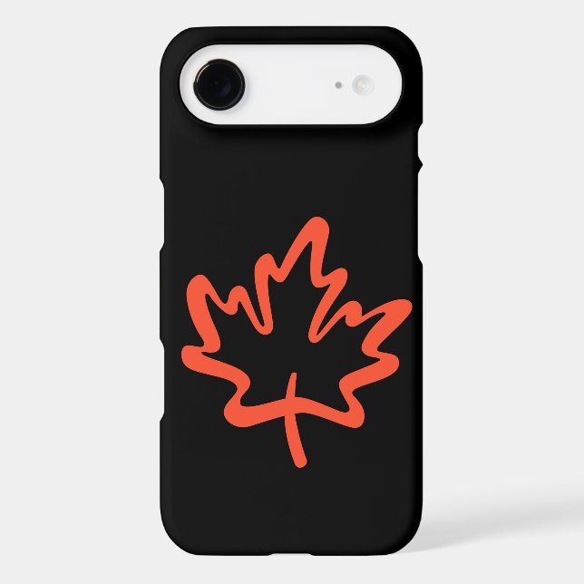 Oh Canada! Day Big Red Canadian Maple Leaf (Back)