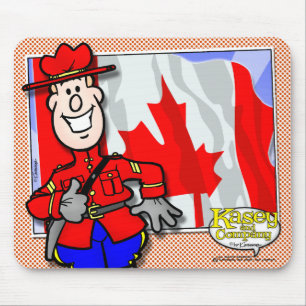 Oh Canada EH! Mouse Mat