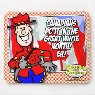 Oh Canada EH! Mouse Mat