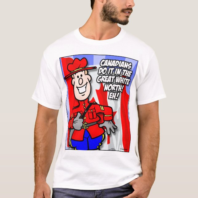 Oh Canada EH! T-Shirt (Front)