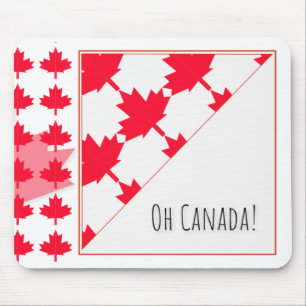 Oh Canada Mouse Mat