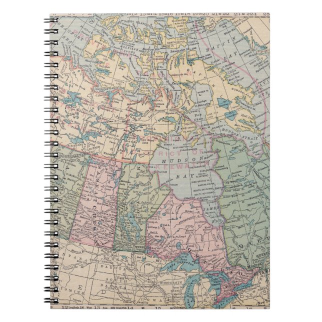 Oh Canada Notebook (Front)