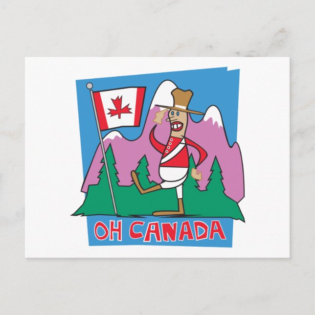 OH CANADA POSTCARD (Front)