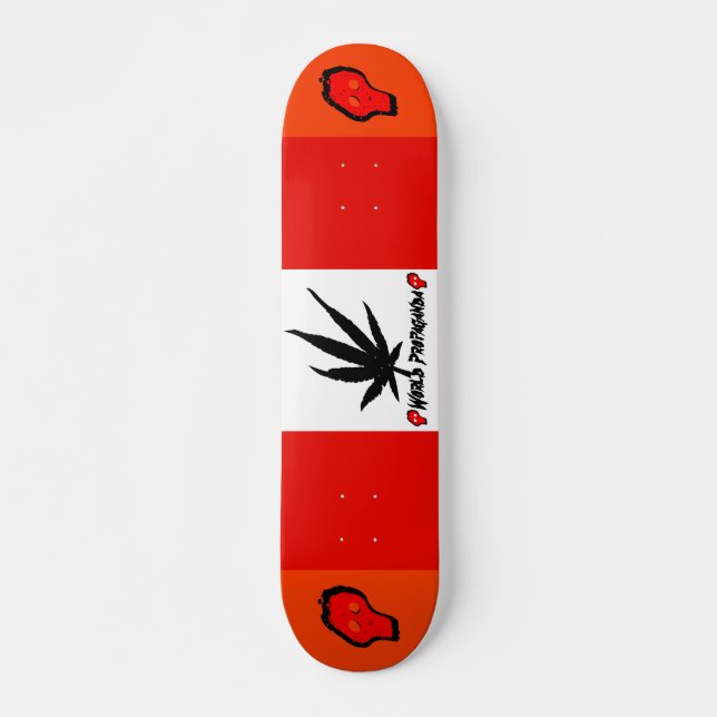 Oh Canada! Skateboard (Front)