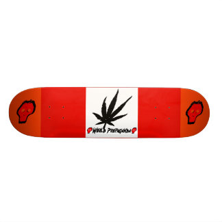 Oh Canada! Skateboard