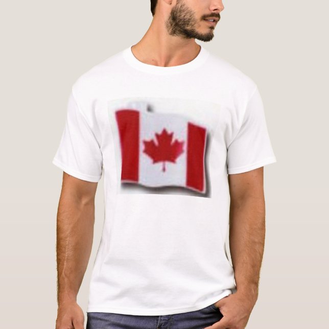 Oh Canada T-Shirt (Front)