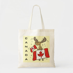 OH, CANADA TOTE BAG