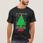 Oh Chemist Tree Chemistree Science Chemistry T-Shirt<br><div class="desc">Celebrate the scientific spirit with the Oh Chemist Tree design,  adorned with elements that symbolise the wonders of chemistry. A perfect gift for science enthusiasts and lovers of discovery.</div>