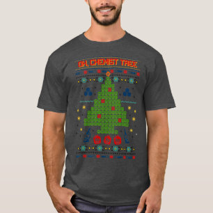 Oh Chemist Tree Ugly Christmas Sweatshirt T-Shirt