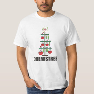Oh Chemistree Christmas Chemistry Science teacher T-Shirt