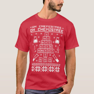 Oh Chemistree Oh Chemistree Chemistry Ugly Sweater