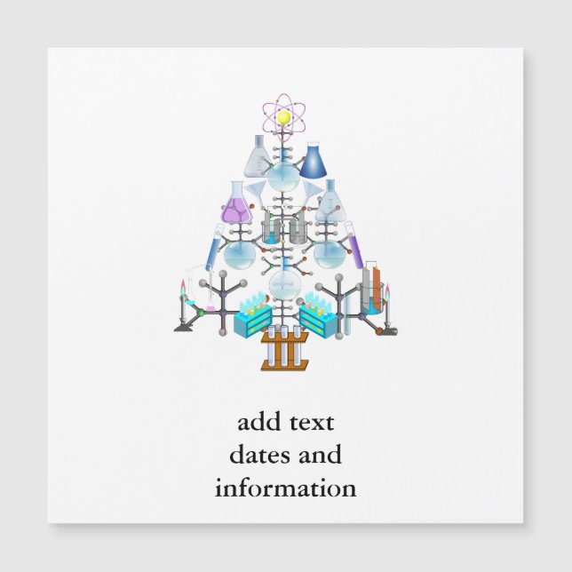 Oh Chemistry, Oh Chemist Tree (Front)