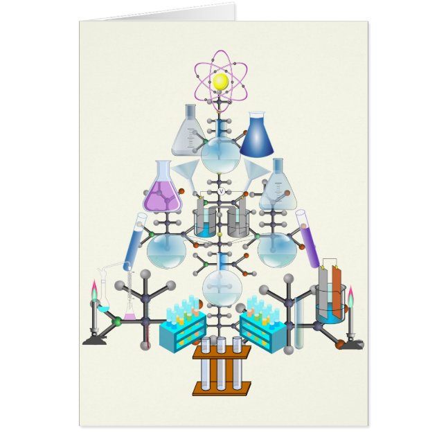 Oh Chemistry, Oh Chemist Tree Christmas (Front)