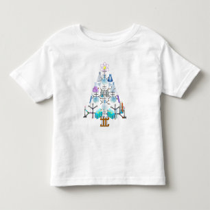 Oh Chemistry, Oh Chemist Tree Toddler T-Shirt