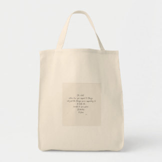 'Oh Child' inspired tote by My Good Mind Bag