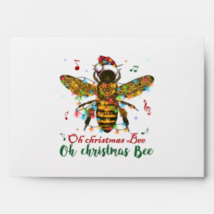 Oh Christmas Bee   Oh Christmas Bee Envelope