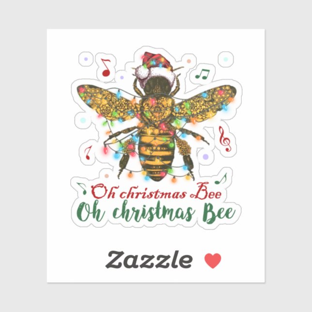 Oh Christmas Bee Oh Christmas Bee Light (Sheet)
