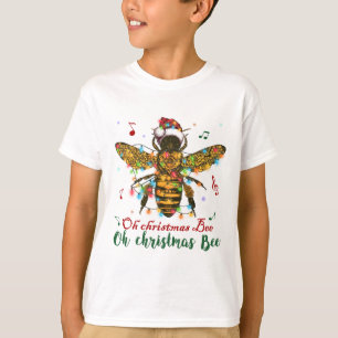 Oh Christmas Bee Oh Christmas Bee Light T-Shirt