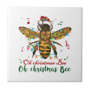 Oh Christmas Bee Oh Christmas Bee Light Tile