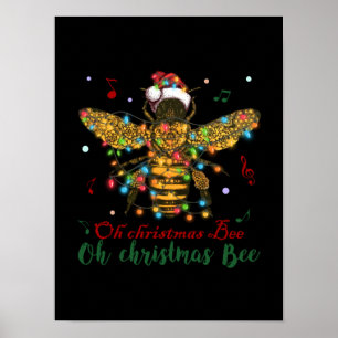 Oh Christmas Bee   Oh Christmas Bee Poster