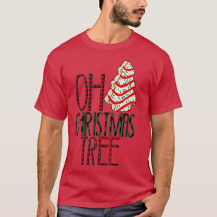 Oh Christmas Cake Tree  T-Shirt