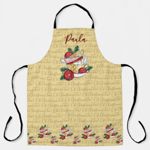 Oh Christmas Tea! Apron