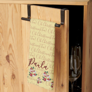 Oh Christmas Tea! Tea Towel