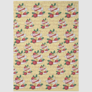 Oh Christmas Tea! Tissue Paper