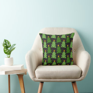 Oh Christmas Tree 16x16 Throw Pillow