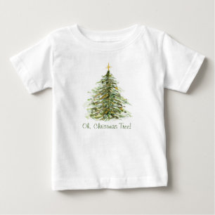 Oh, Christmas Tree Baby T-Shirt
