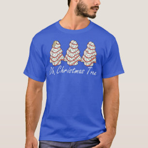 Oh Christmas Tree Cake Sweatshirt Merry And Bright T-Shirt