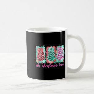 Oh Christmas Tree Cakes Debbie Becky Jen Cake Love Coffee Mug
