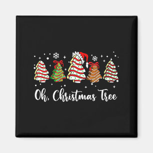 Oh Christmas Tree Cakes Debbie Becky Jen Cake Love Magnet