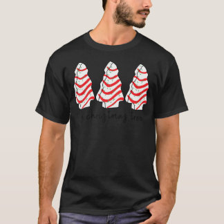 Oh Christmas Tree Cakes Debbie Xmas T-Shirt