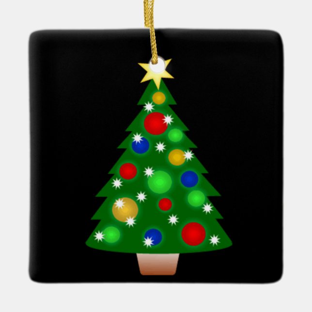 *OH CHRISTMAS TREE*   CHRISTMAS ORNAMENT (Front)