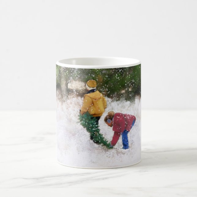 Oh Christmas Tree Coffee Mug (Center)