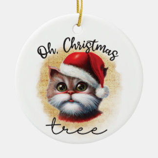 Oh Christmas Tree | Double Sided Ceramic Tree Decoration