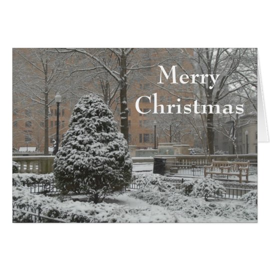 Oh Christmas Tree Greeting Card