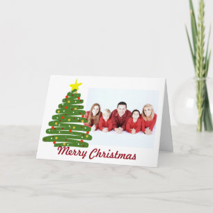 Oh Christmas Tree Holiday Card